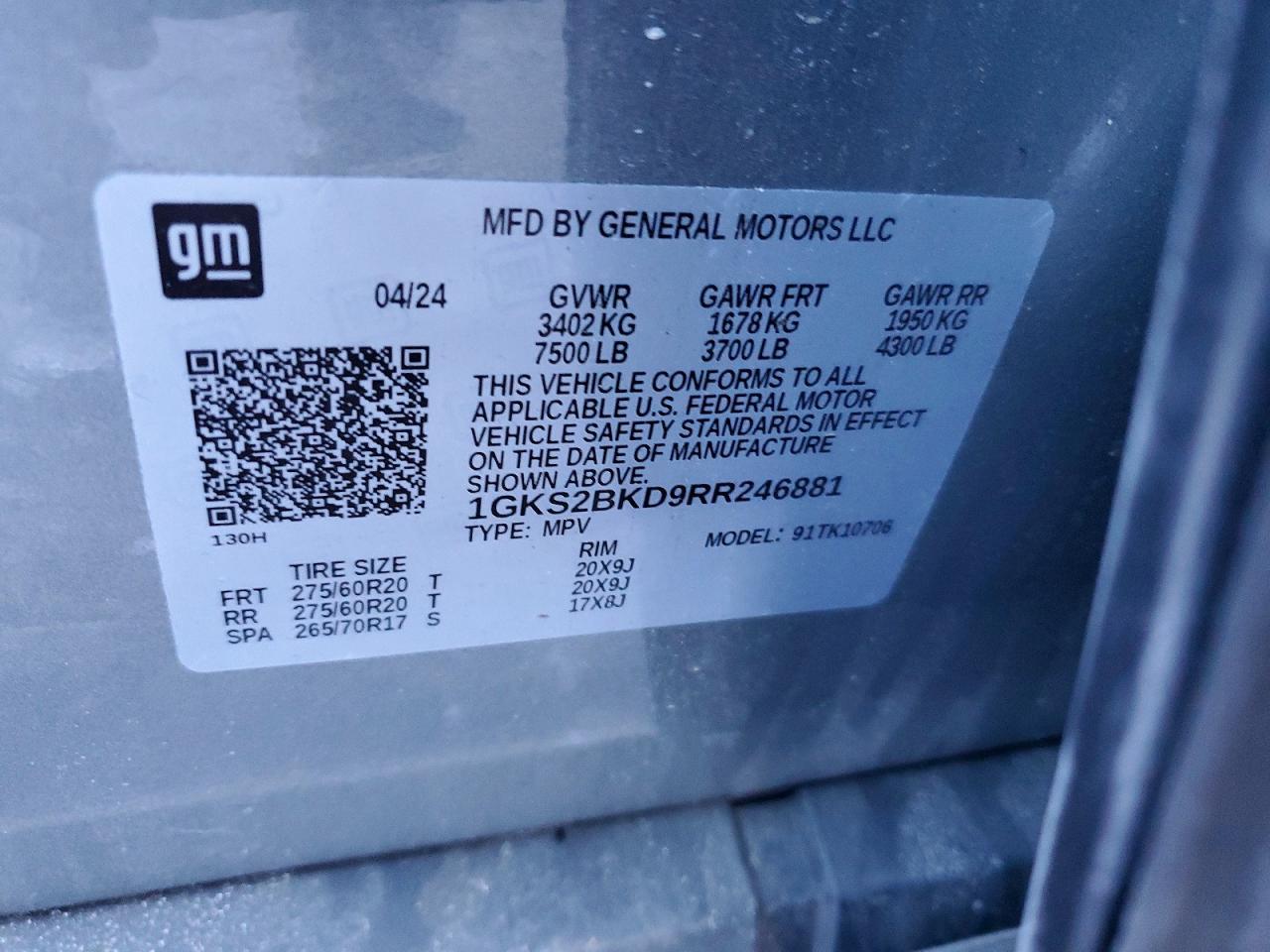 2024 GMC Yukon