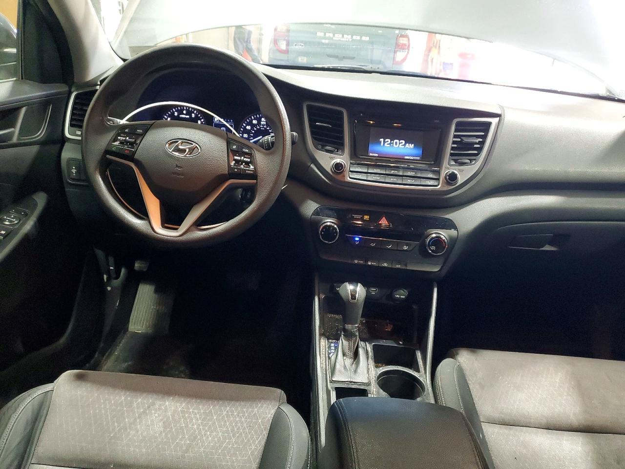 2017 HYUNDAI TUCSON