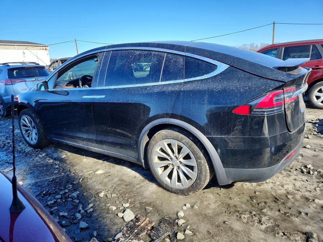 2019 TESLA MODEL X