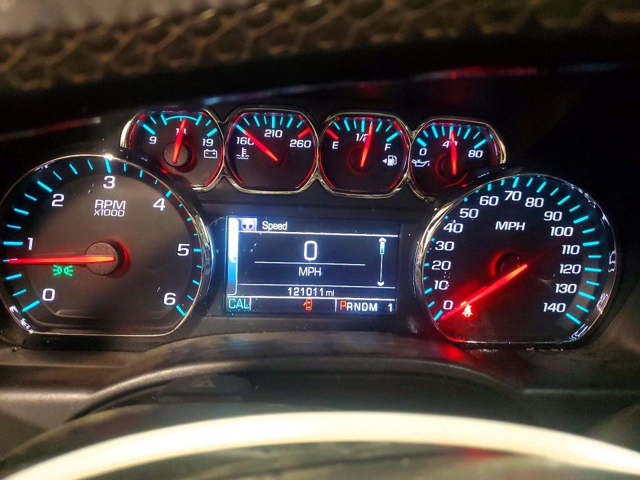 2016 CHEVROLET Silverado 2500