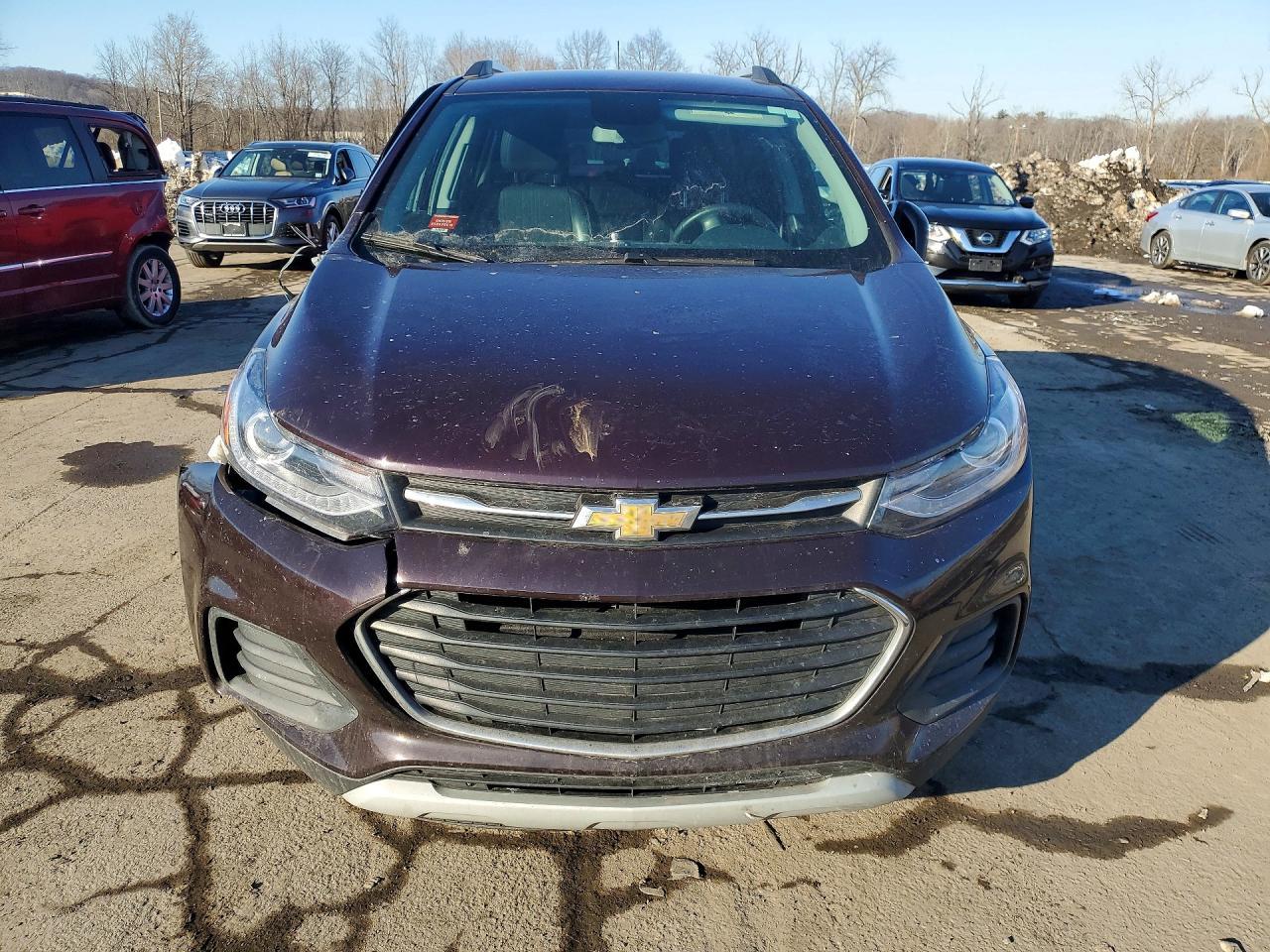 2021 CHEVROLET TRAX