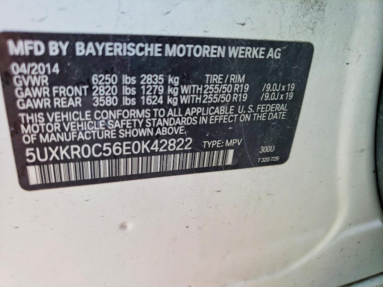 2014 BMW X5