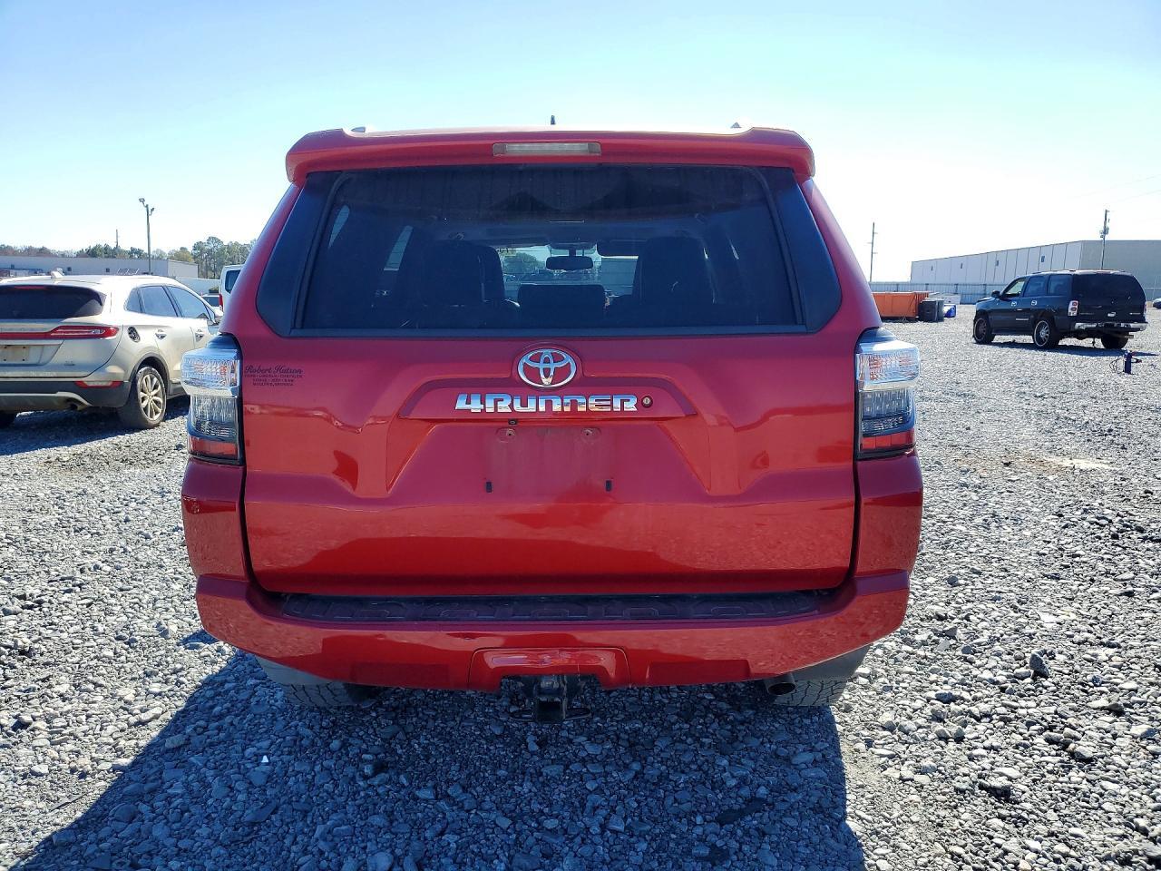 2016 TOYOTA 4Runner