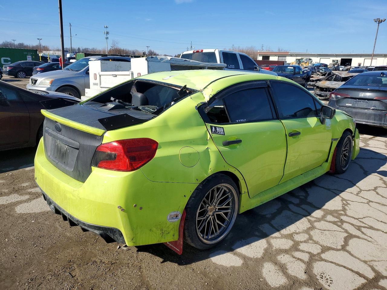 2018 SUBARU WRX