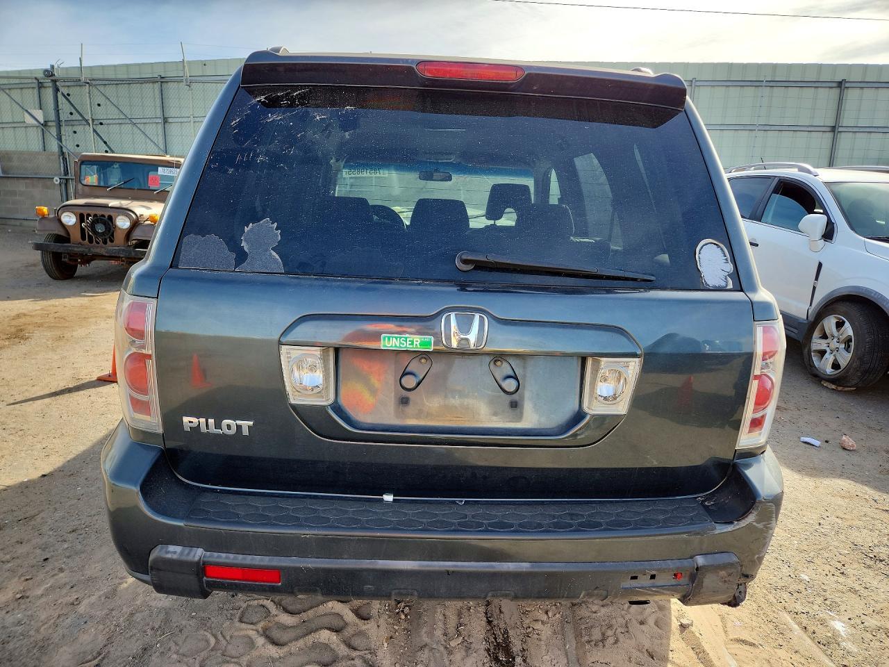 2006 HONDA PILOT