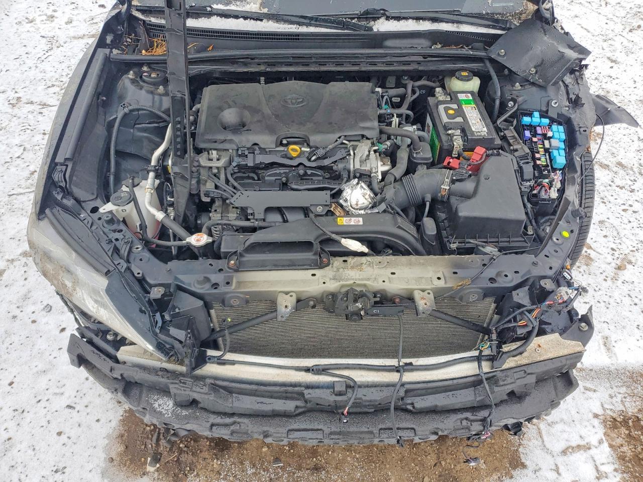 2018 TOYOTA CAMRY