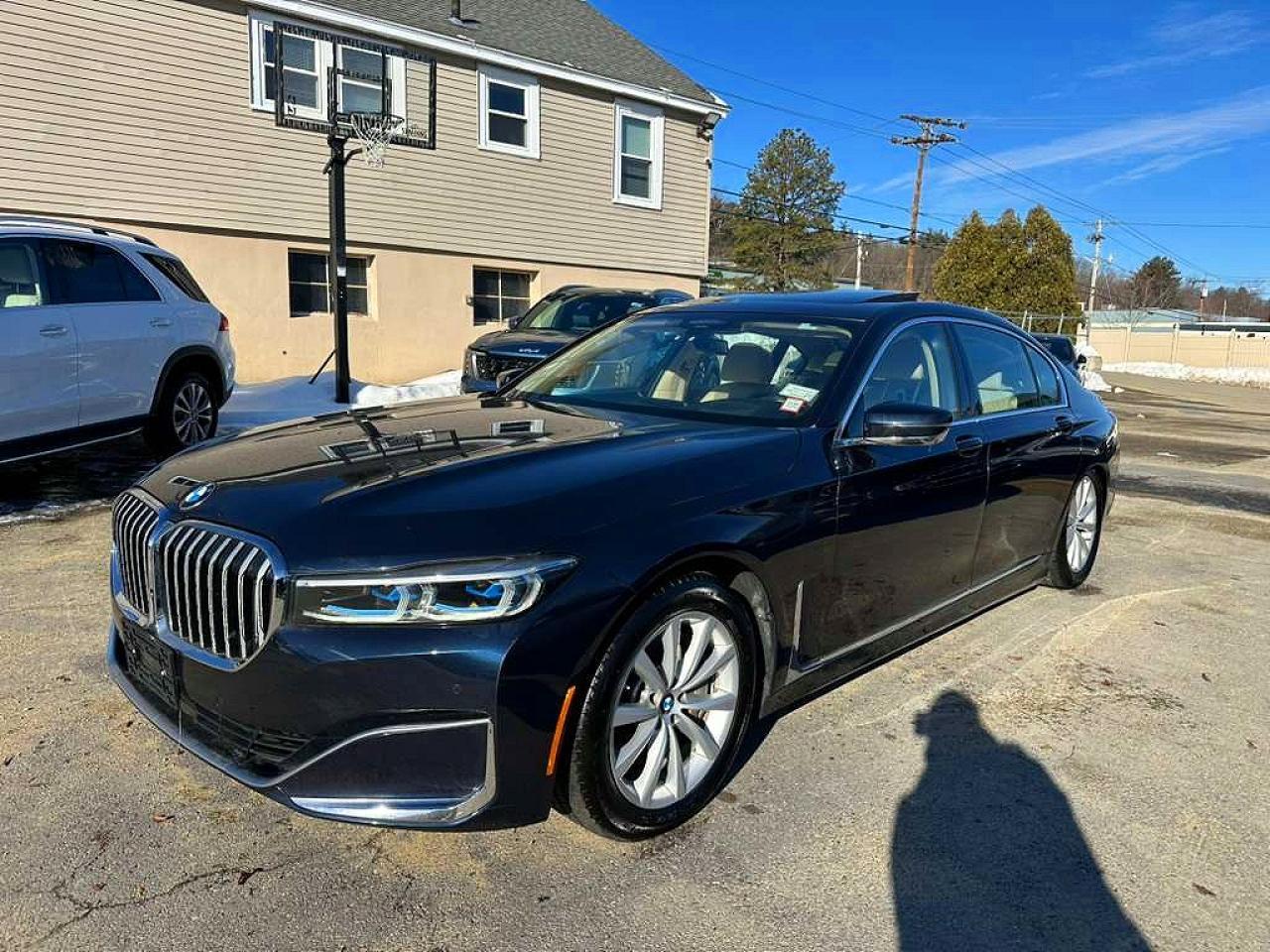 2020 BMW 7 series