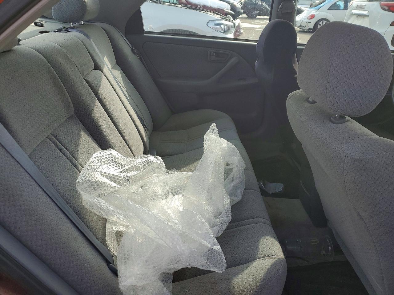 2001 TOYOTA CAMRY