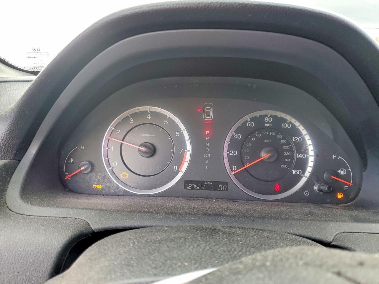 2012 HONDA ACCORD