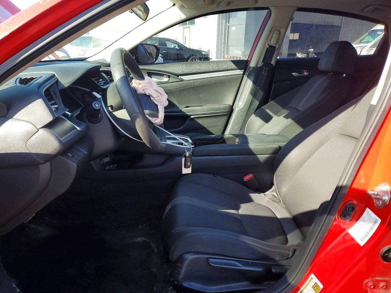 2016 HONDA CIVIC