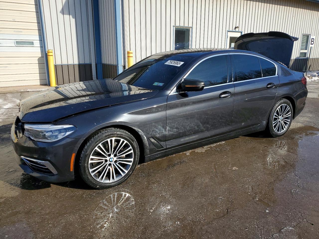 2017 BMW 5 series