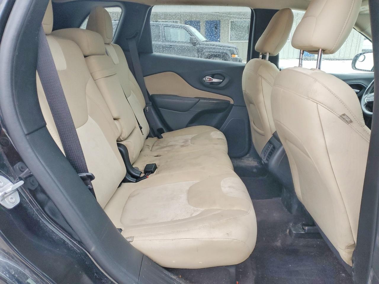 2016 JEEP CHEROKEE