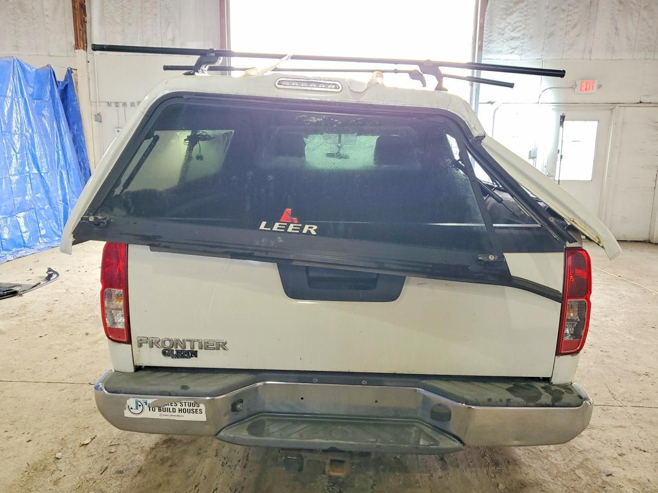 2013 NISSAN Frontier