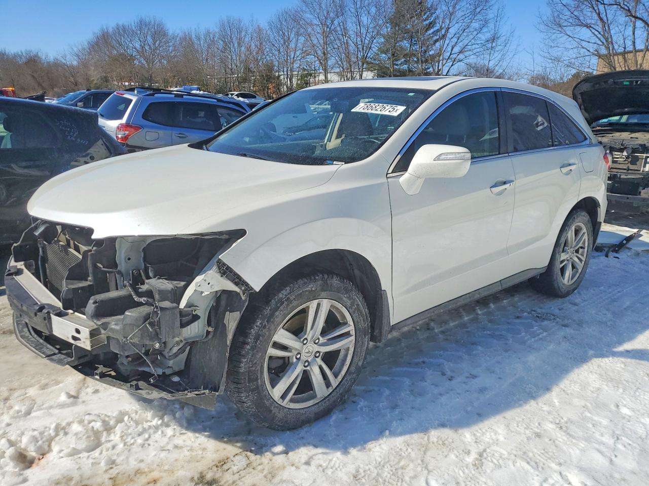2016 ACURA RDX