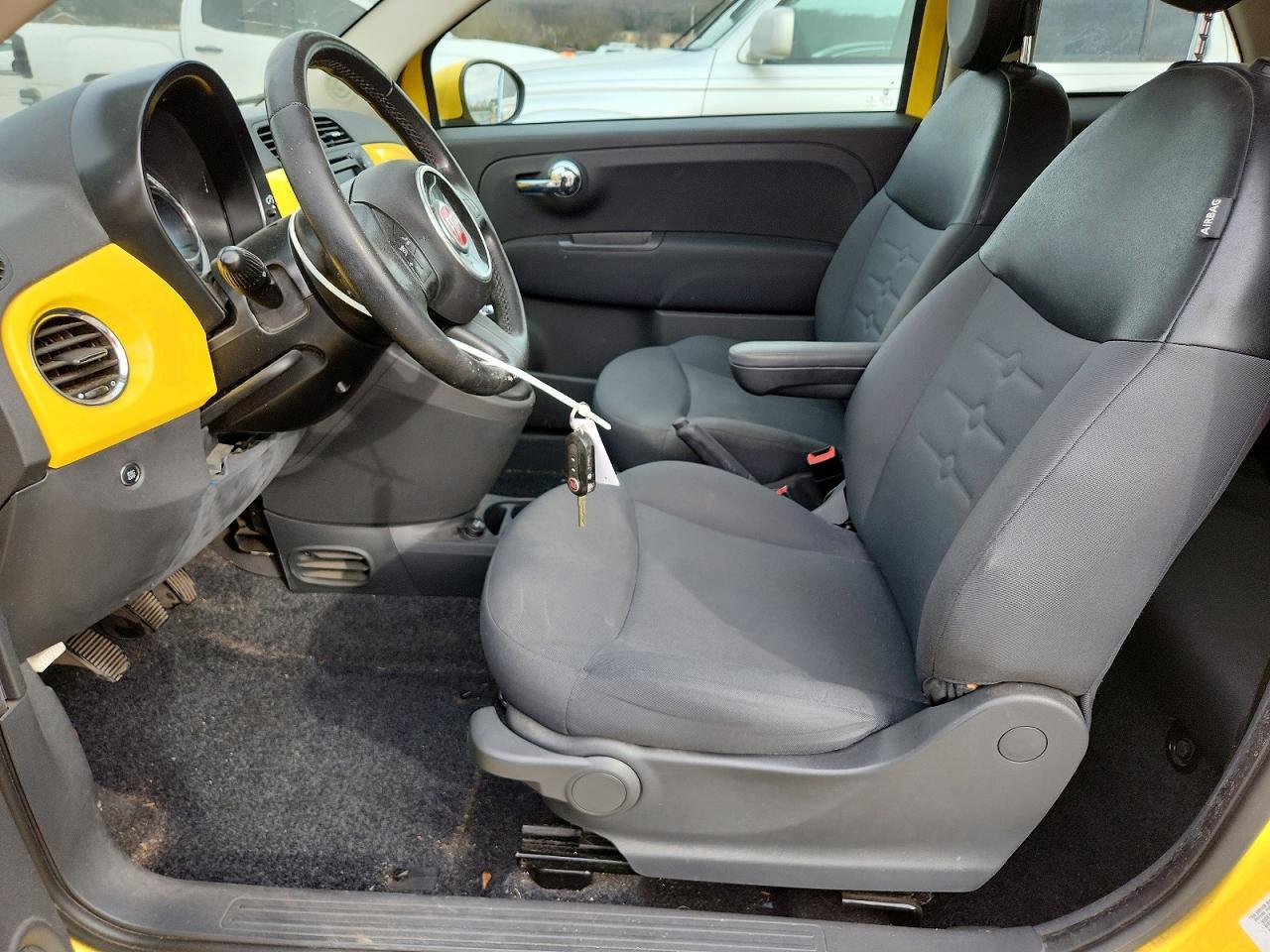 2013 FIAT 500