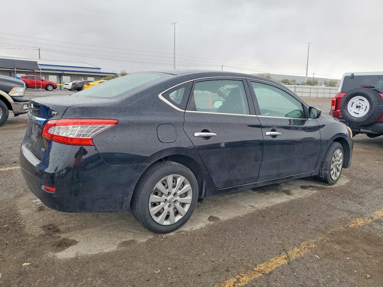 2014 NISSAN SENTRA
