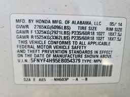 2014 HONDA PILOT