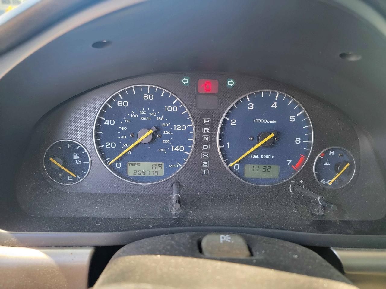 2005 SUBARU Baja