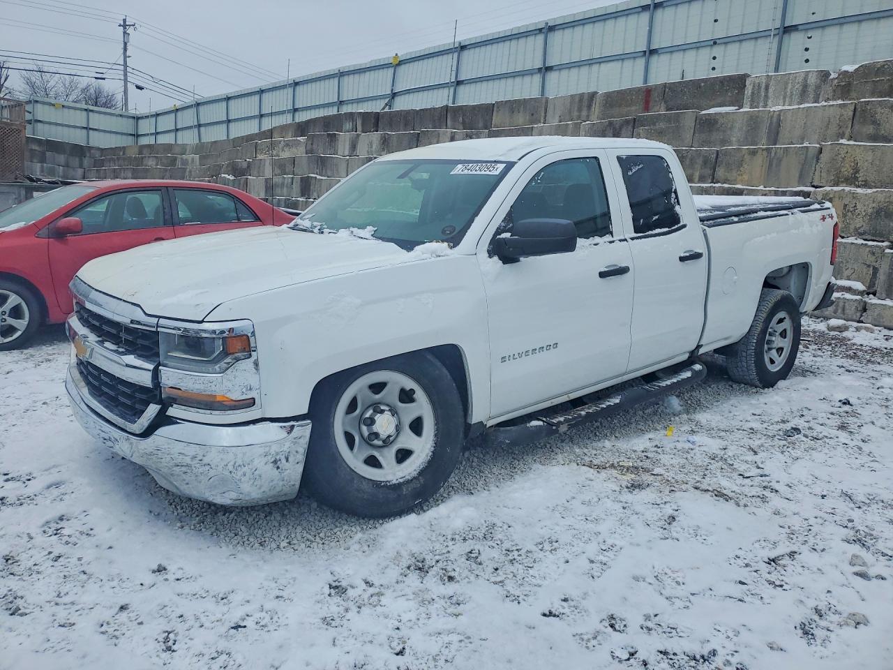 2017 CHEVROLET Silverado