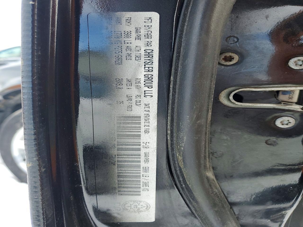 2010 DODGE RAM 1500