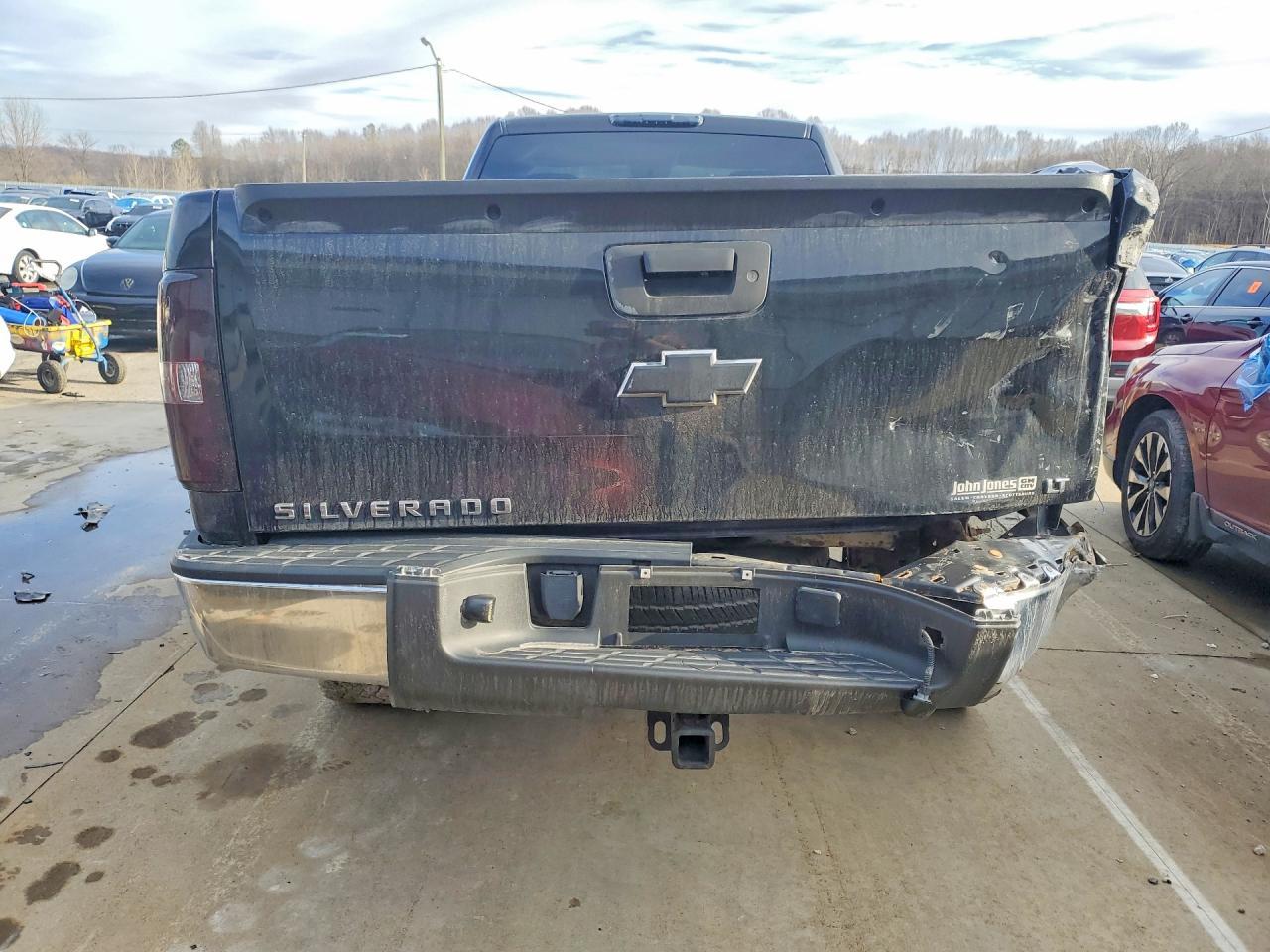 2011 CHEVROLET SILVERADO 1500