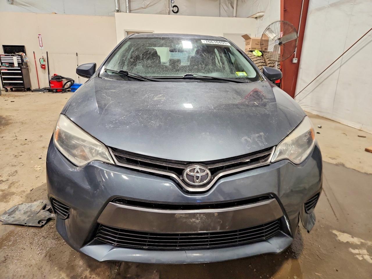 2016 TOYOTA COROLLA