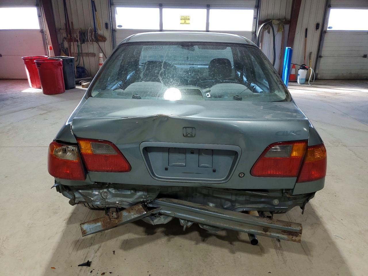 2000 HONDA CIVIC