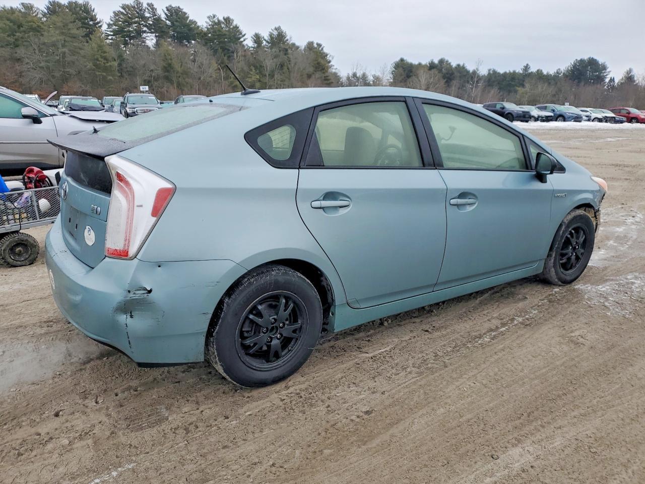 2013 TOYOTA PRIUS