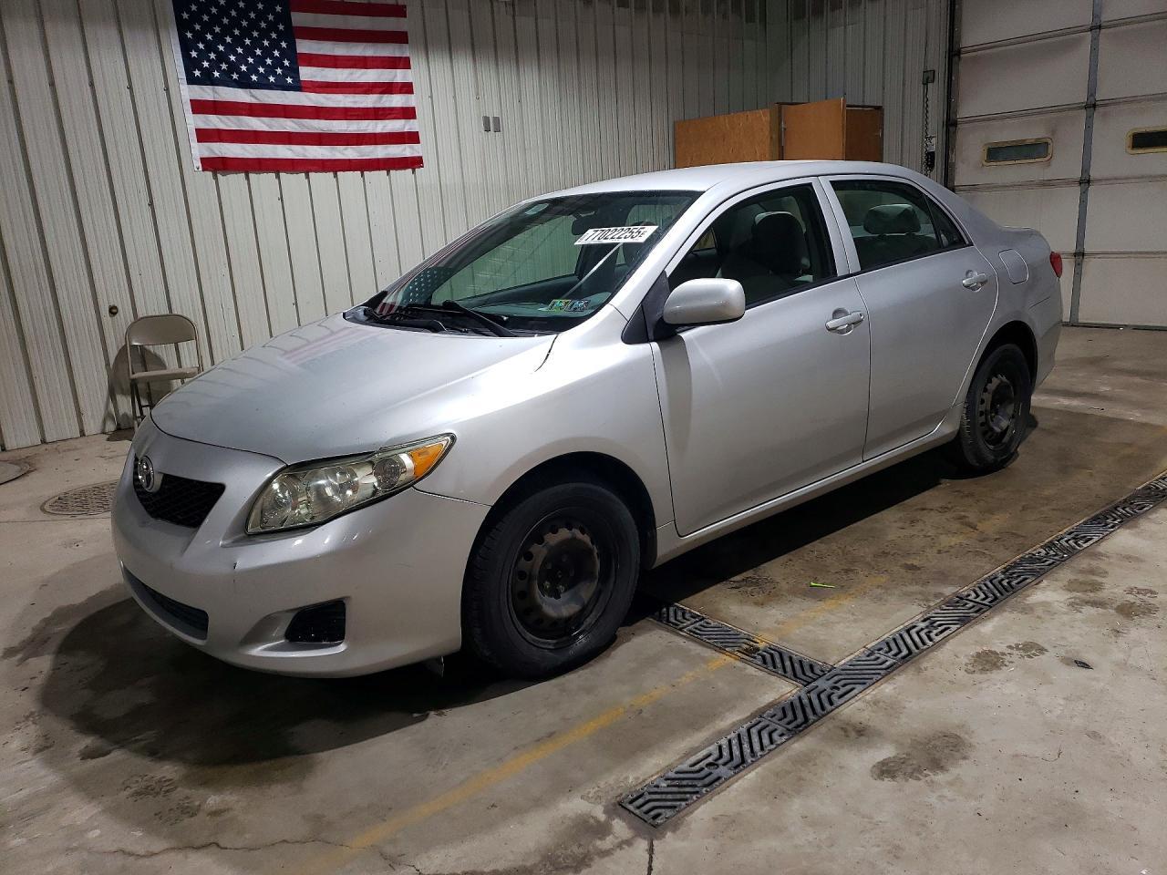 2009 TOYOTA COROLLA