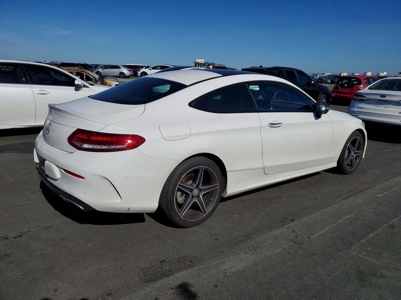 2017 MERCEDES-BENZ C-CLASS