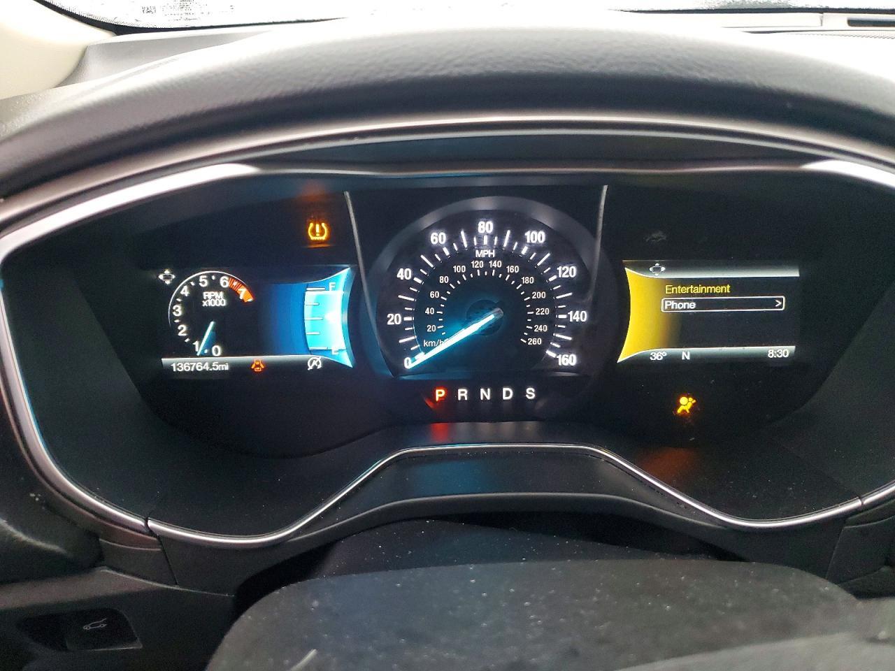 2017 FORD FUSION