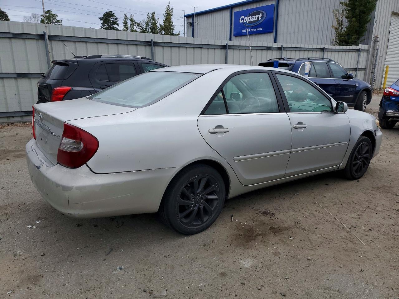 2002 TOYOTA CAMRY