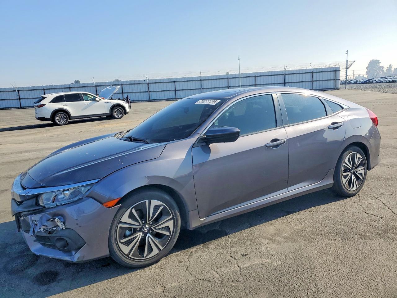 2016 HONDA CIVIC