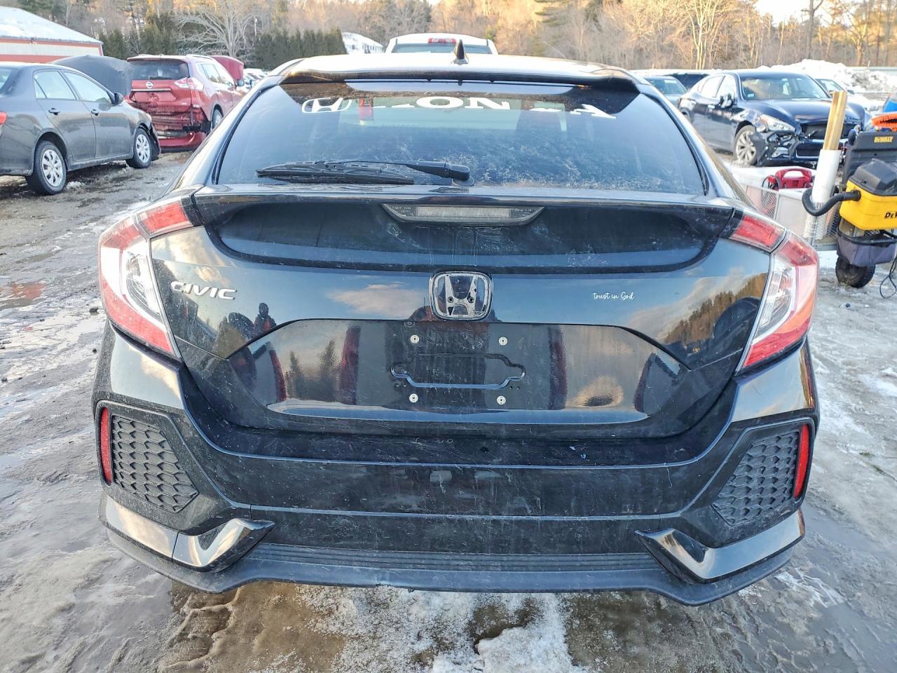 2017 HONDA CIVIC
