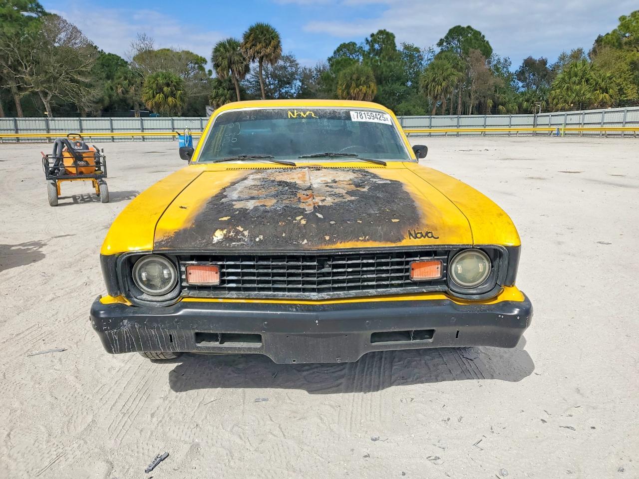1974 CHEVROLET Nova