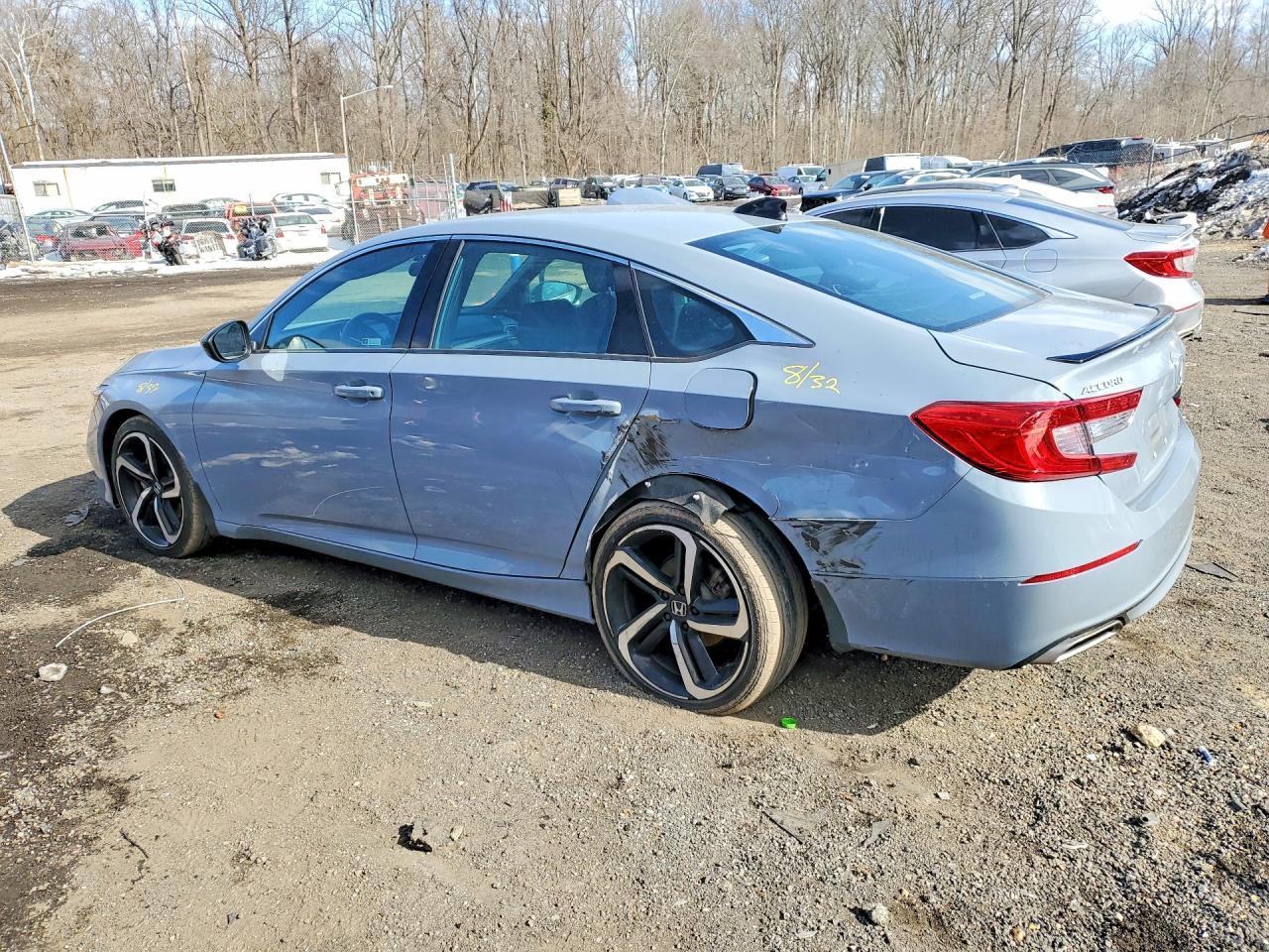 2022 HONDA ACCORD