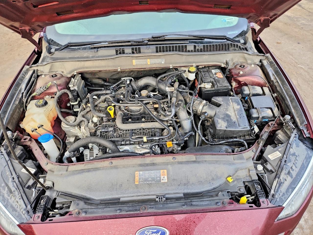 2018 FORD FUSION