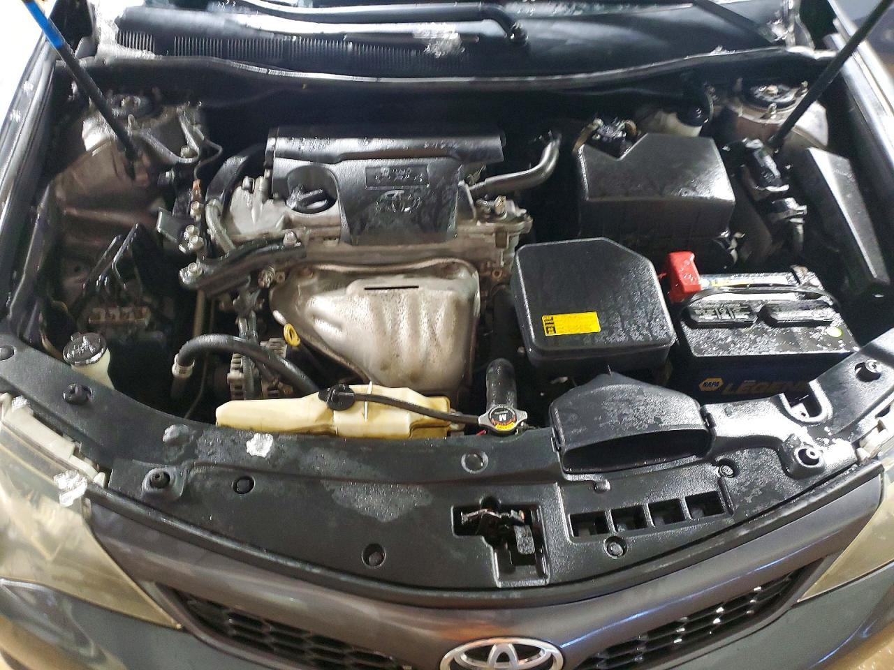 2013 TOYOTA CAMRY