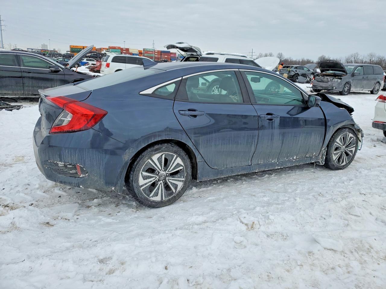 2017 HONDA CIVIC
