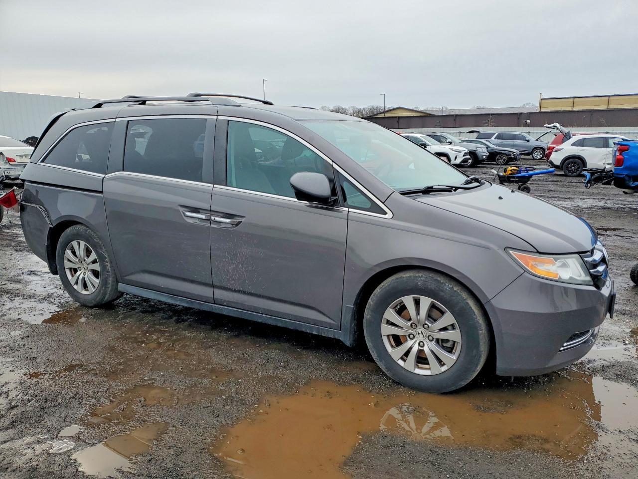 2016 HONDA ODYSSEY