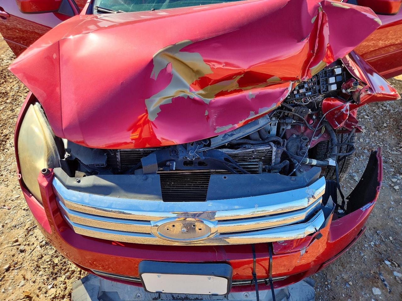 2008 FORD FUSION
