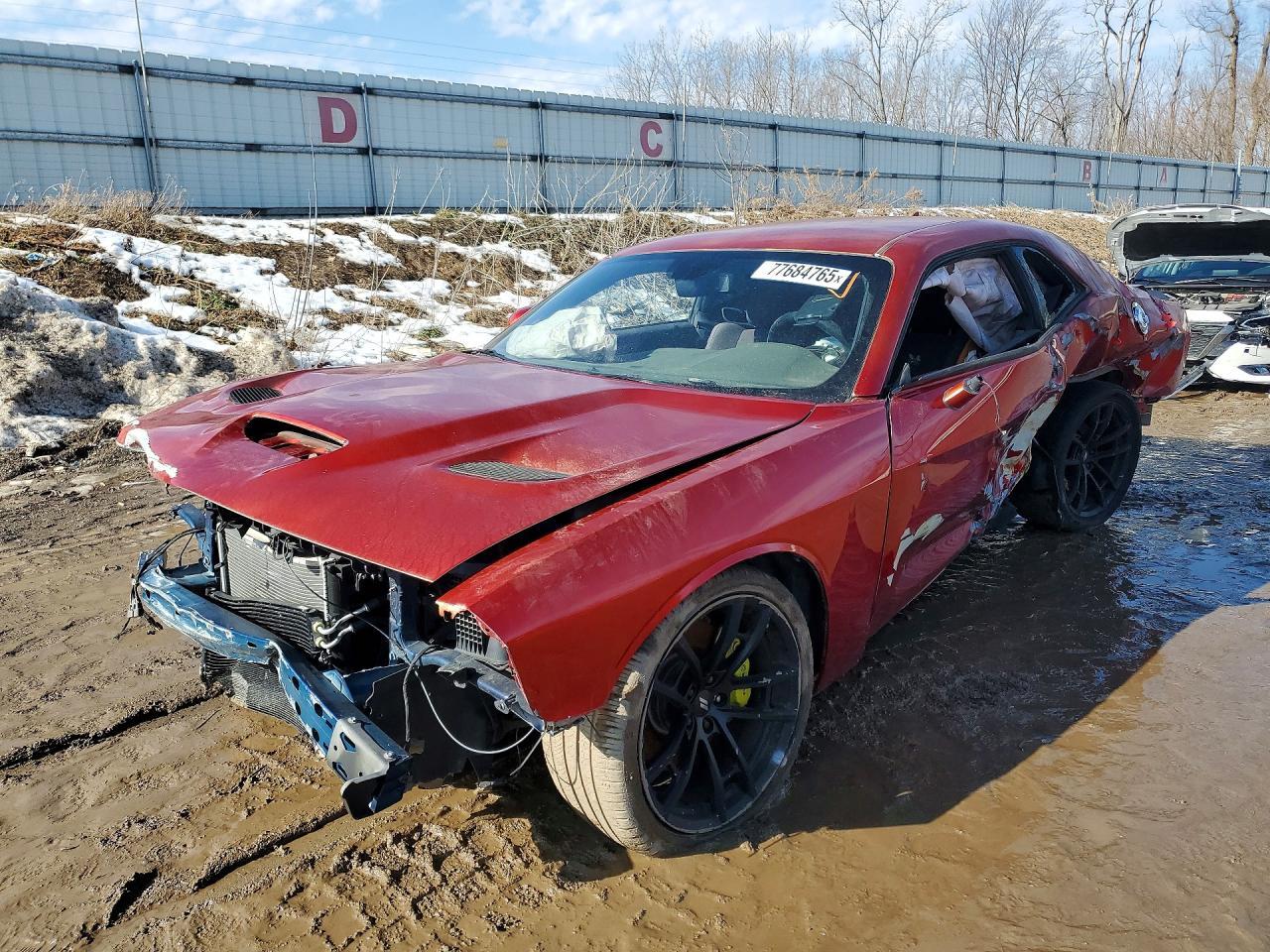 2017 DODGE Challenger