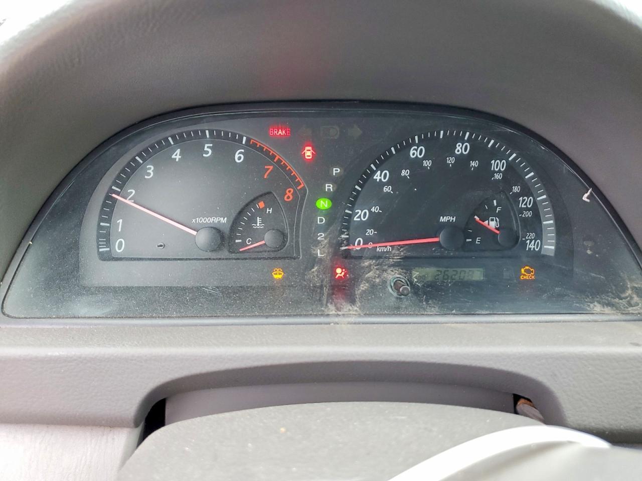2002 TOYOTA CAMRY