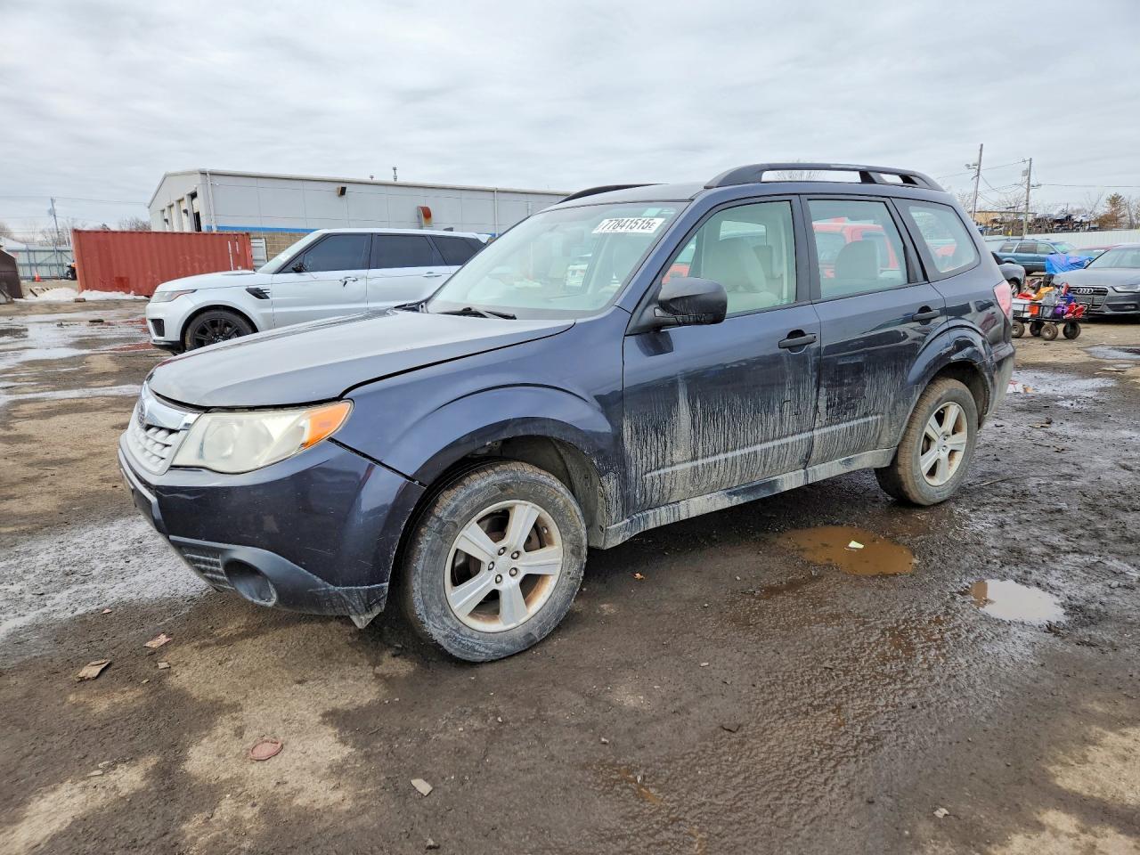 2012 SUBARU FORESTER
