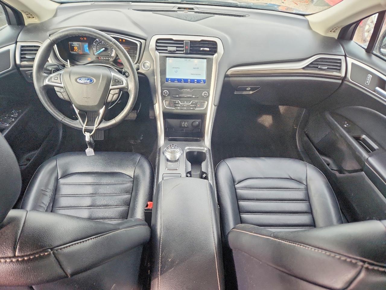 2019 FORD FUSION