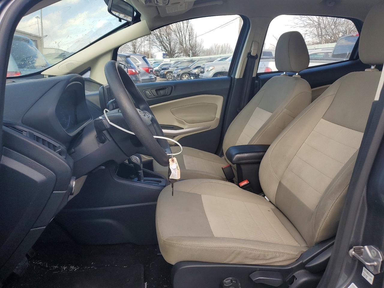 2019 FORD EcoSport