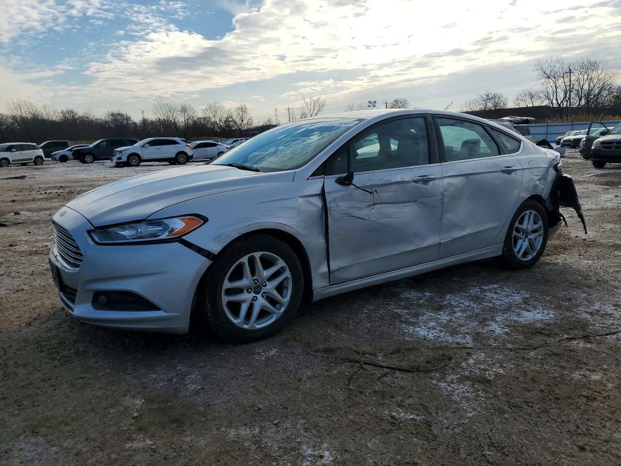 2016 FORD FUSION