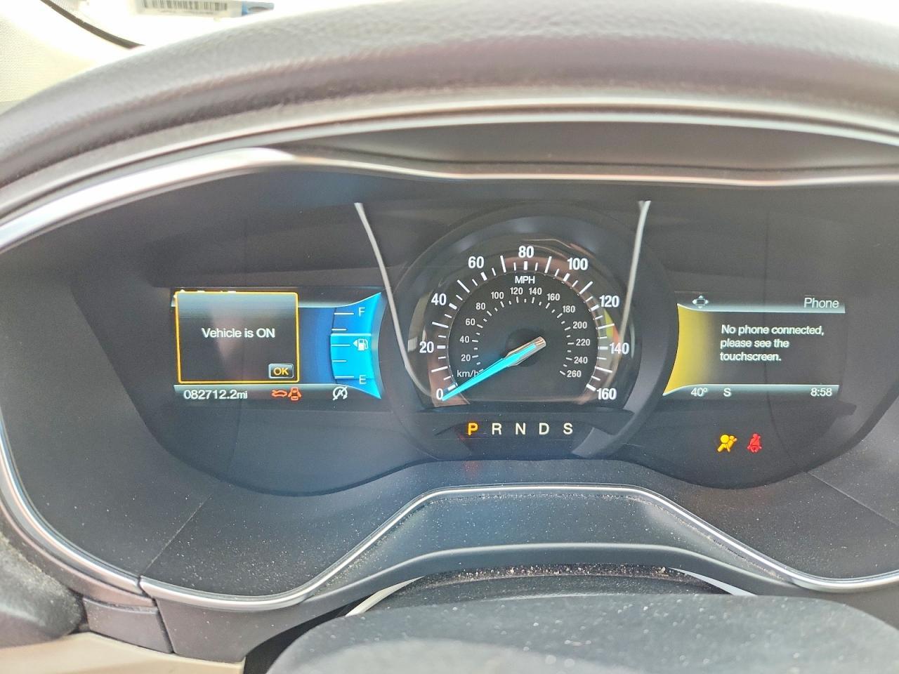 2018 FORD FUSION