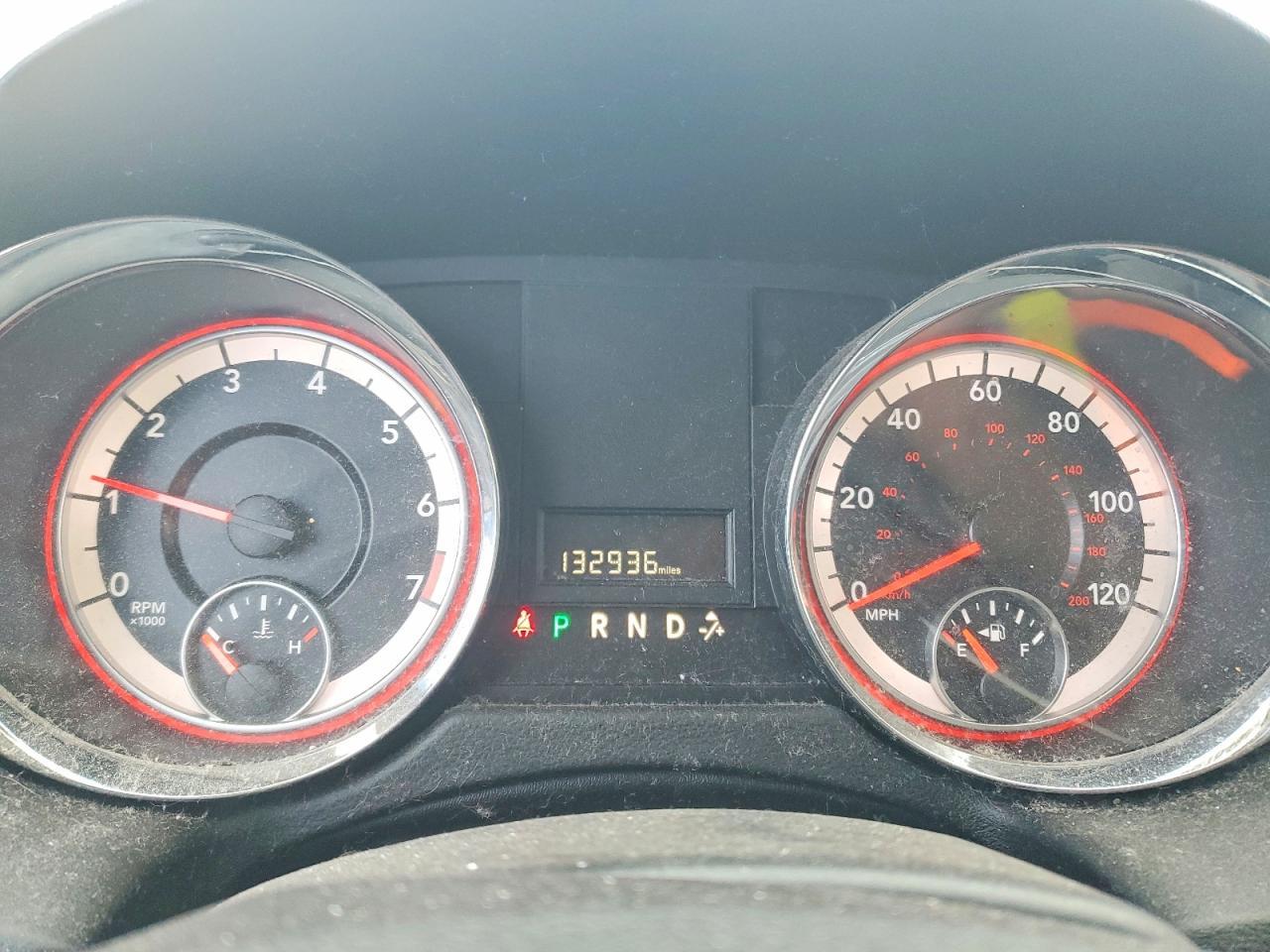2016 DODGE GRAND CARAVAN