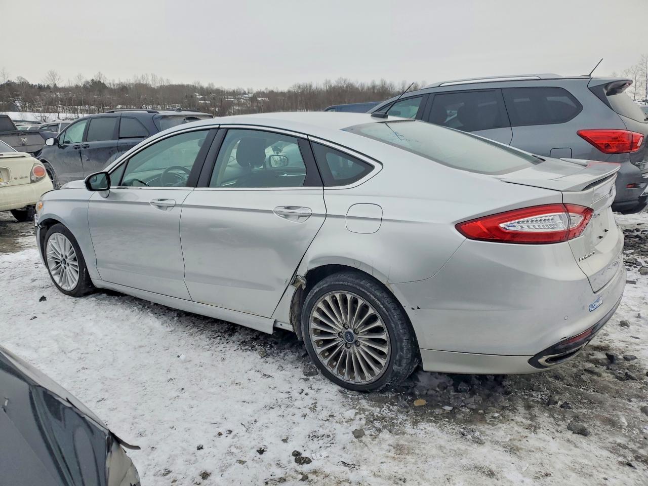 2013 FORD FUSION